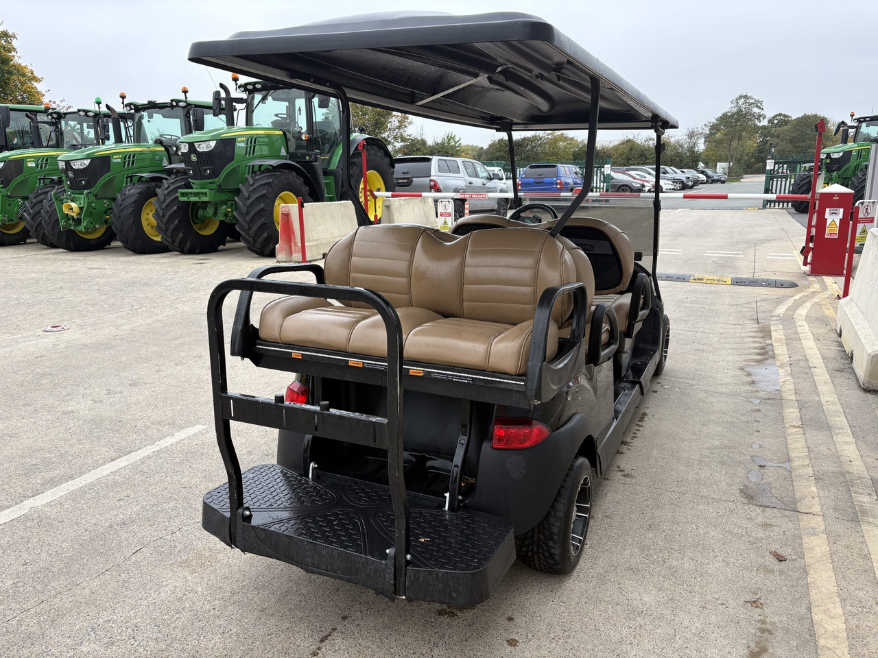 Clubcar Onward 6 seater buggy - Golf cart: picture 4 Clubcar Onward 6 seater buggy - Golf cart: picture 4