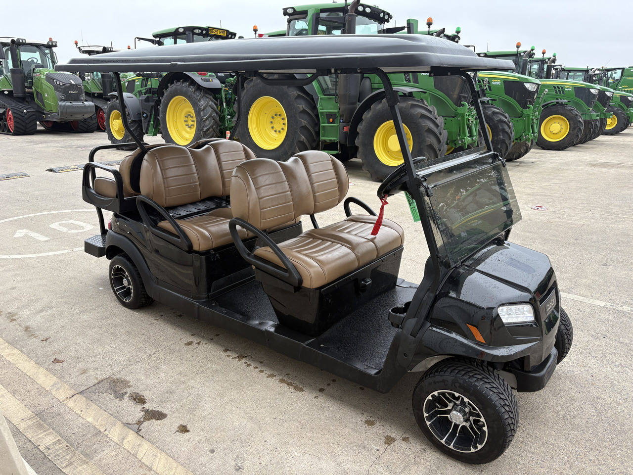 Clubcar Onward 6 seater buggy - Golf cart: picture 3 Clubcar Onward 6 seater buggy - Golf cart: picture 3