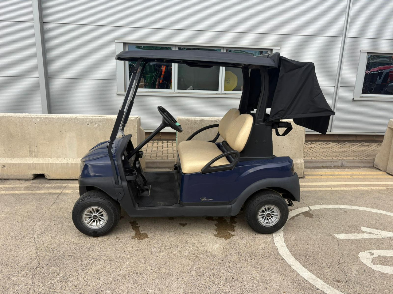Clubcar Temp Golf Buggy - Golf cart: picture 1 Clubcar Temp Golf Buggy - Golf cart: picture 1