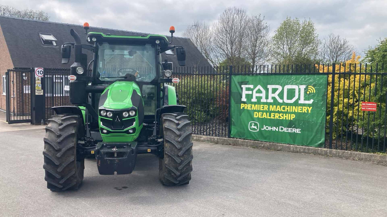 Deutz-Fahr 5125 - Farm tractor: picture 1 Deutz-Fahr 5125 - Farm tractor: picture 1