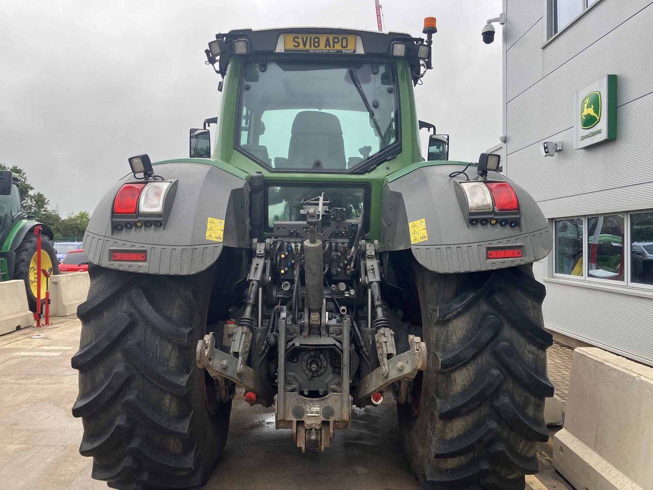Fendt 828 Profi Plus - Farm tractor: picture 5 Fendt 828 Profi Plus - Farm tractor: picture 5