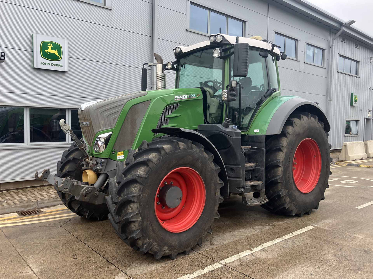 Fendt 828 Profi Plus - Farm tractor: picture 1 Fendt 828 Profi Plus - Farm tractor: picture 1
