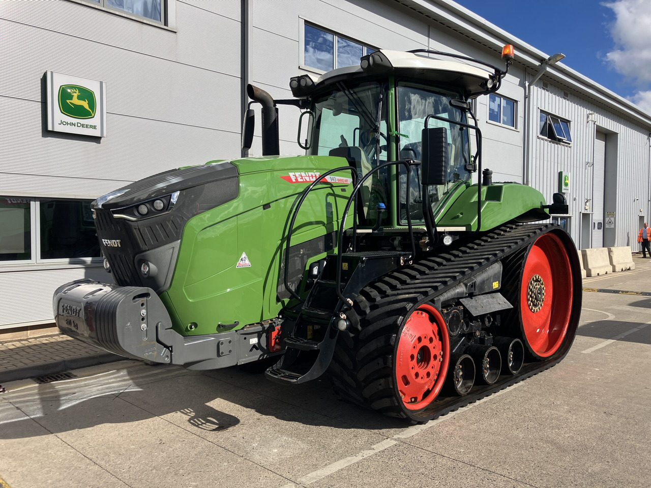 Fendt 943MT - Farm tractor: picture 1 Fendt 943MT - Farm tractor: picture 1