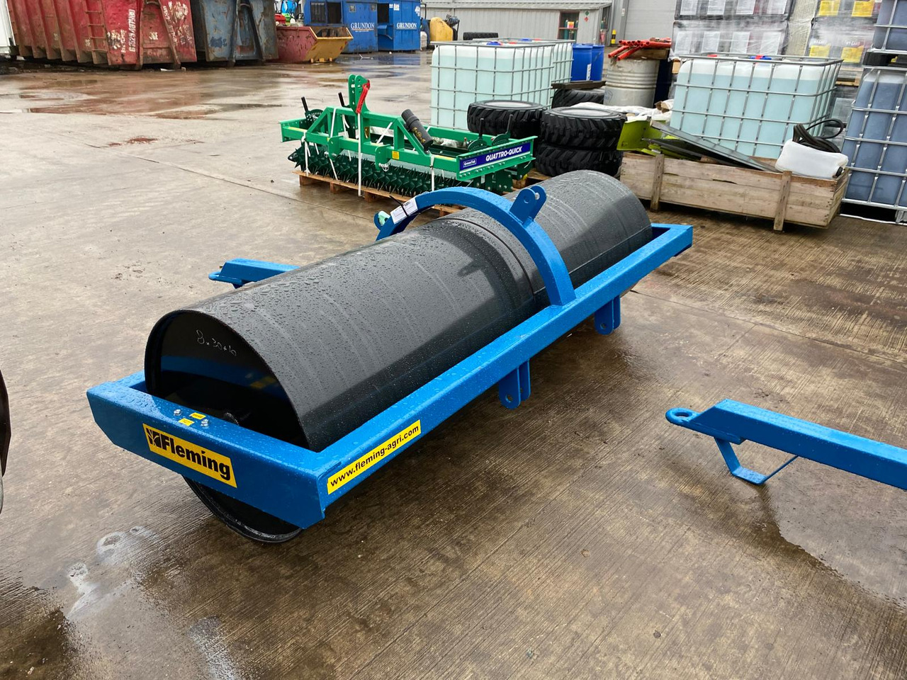 Fleming 83010 8 Foot Roller - Farm roller: picture 3 Fleming 83010 8 Foot Roller - Farm roller: picture 3