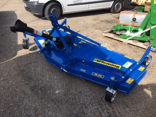 Fleming FM230 finishing mower - Flail mower/ Mulcher: picture 2 Fleming FM230 finishing mower - Flail mower/ Mulcher: picture 2