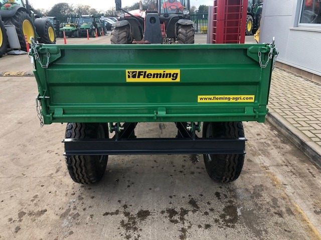 Fleming TR2 - Farm trailer: picture 4 Fleming TR2 - Farm trailer: picture 4