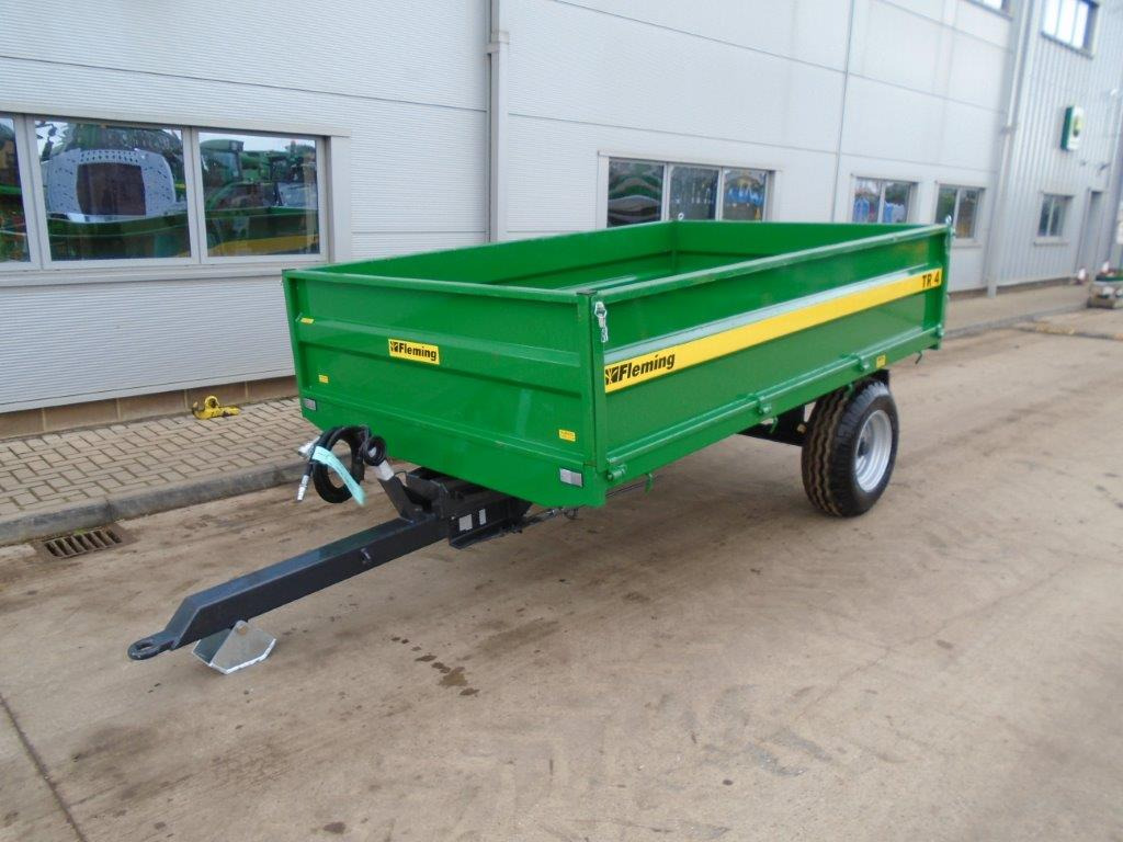Fleming TR4 - Farm trailer: picture 1 Fleming TR4 - Farm trailer: picture 1