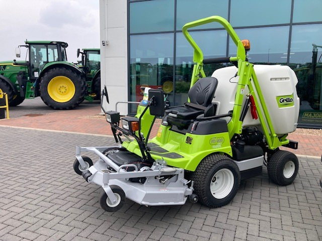 Grillo FD900 Outfront Cut & Collect - Garden mower: picture 4 Grillo FD900 Outfront Cut & Collect - Garden mower: picture 4