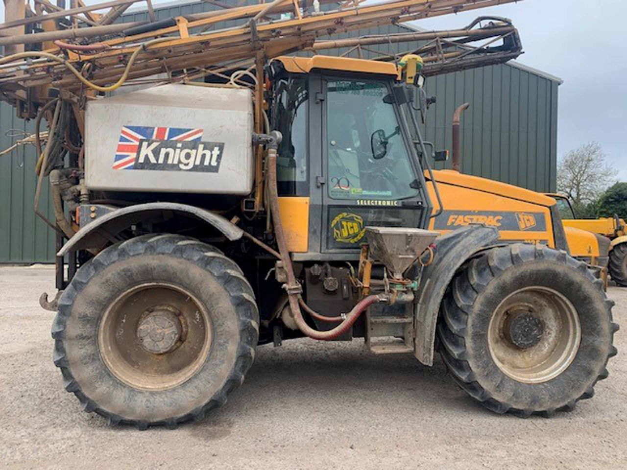 Sprayer JCB 1135 Fast and Knight 24MTR Demount Sprayer: picture 9