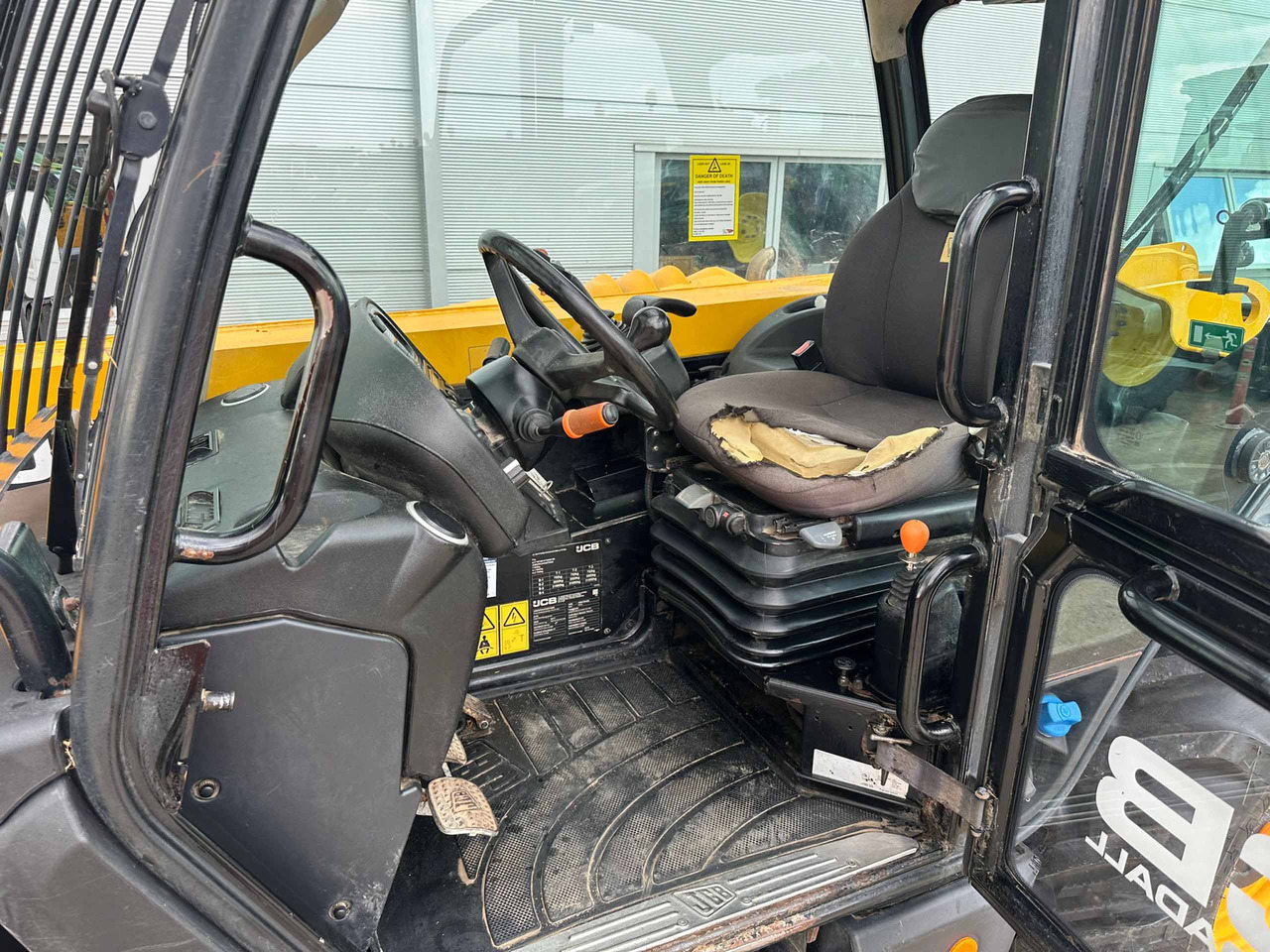JCB 536.70 Agri Super - Telescopic handler: picture 5 JCB 536.70 Agri Super - Telescopic handler: picture 5