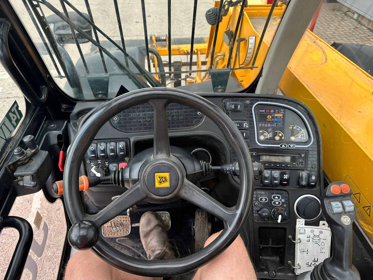 JCB 536.70 Agri Super - Telescopic handler: picture 4 JCB 536.70 Agri Super - Telescopic handler: picture 4