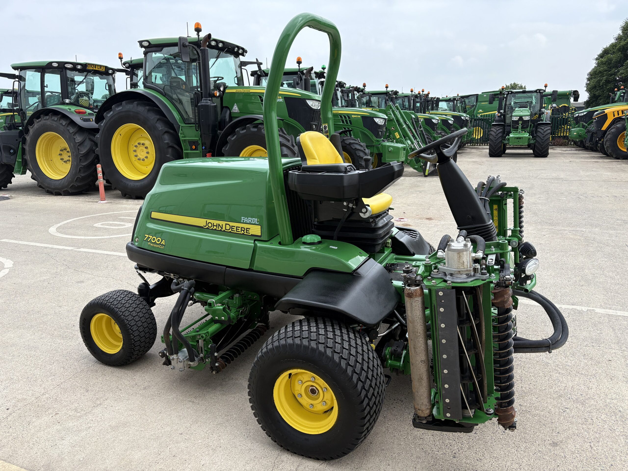 John Deere 7700A Fairway Mower - Garden mower: picture 3 John Deere 7700A Fairway Mower - Garden mower: picture 3