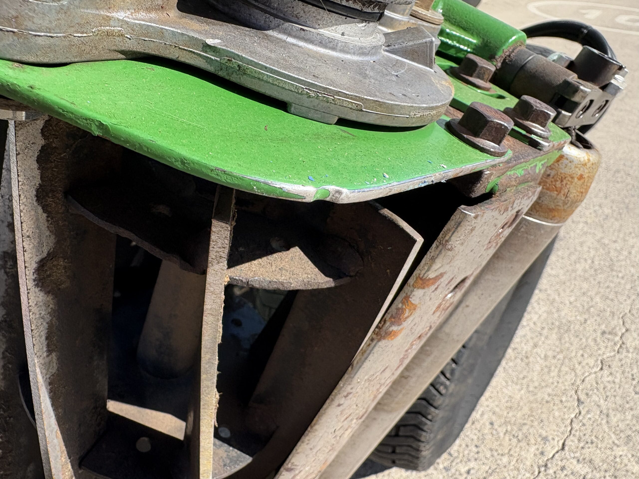 Garden mower John Deere 7700A Fairway Mower: picture 8