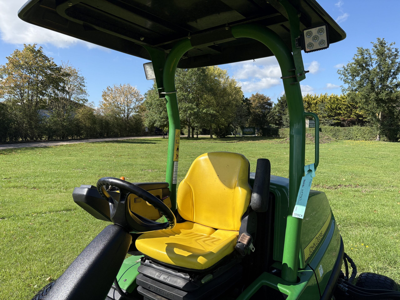 Garden mower John Deere 7700A Fairway Mower: picture 6