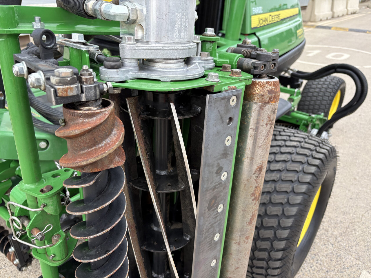John Deere 7700A Fairway Mower - Garden mower: picture 5 John Deere 7700A Fairway Mower - Garden mower: picture 5