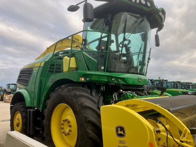 John Deere 8500i - Forage harvester: picture 4 John Deere 8500i - Forage harvester: picture 4
