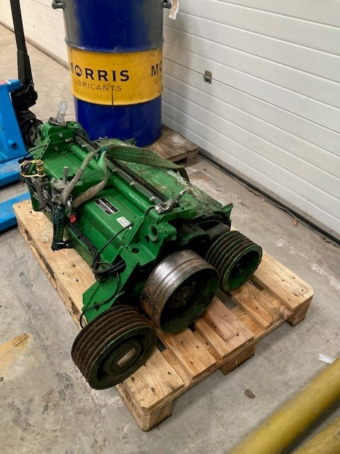 John Deere 8500i - Forage harvester: picture 4 John Deere 8500i - Forage harvester: picture 4