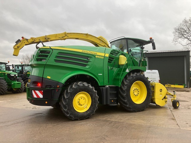 John Deere 8500i - Forage harvester: picture 5 John Deere 8500i - Forage harvester: picture 5