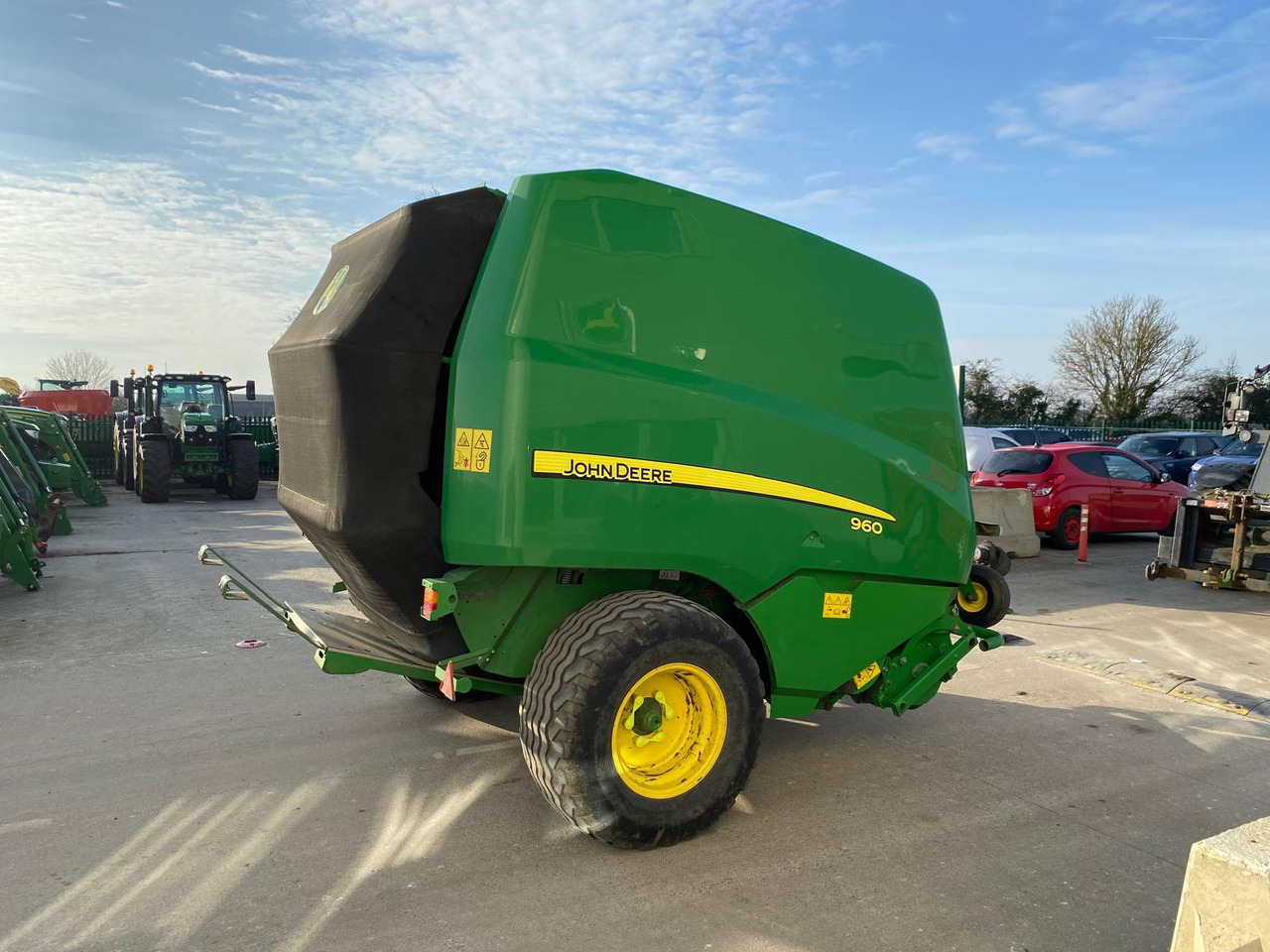 John Deere 960 - Hay and forage equipment: picture 2 John Deere 960 - Hay and forage equipment: picture 2