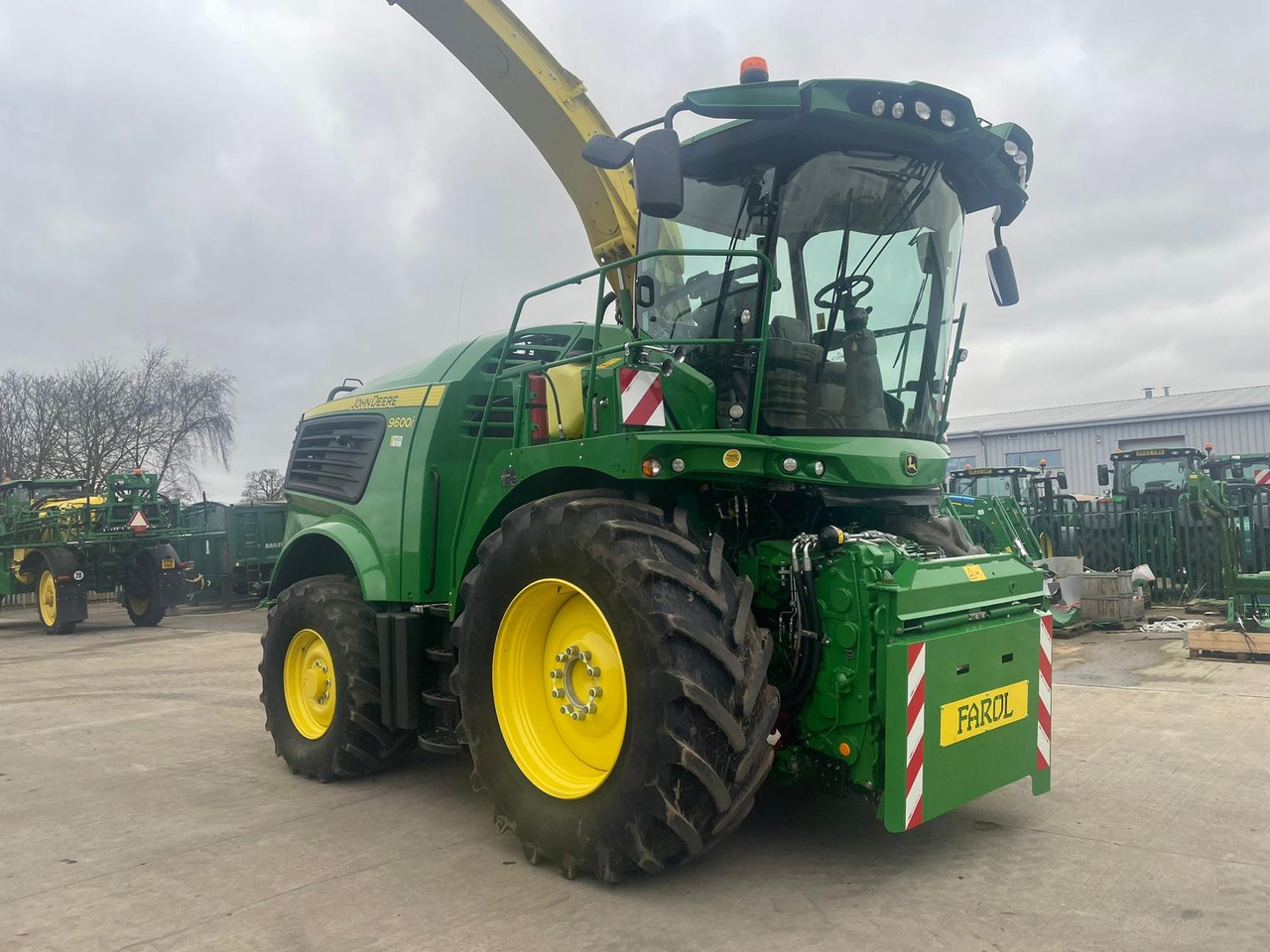 John Deere 9600 - Forage harvester: picture 1 John Deere 9600 - Forage harvester: picture 1