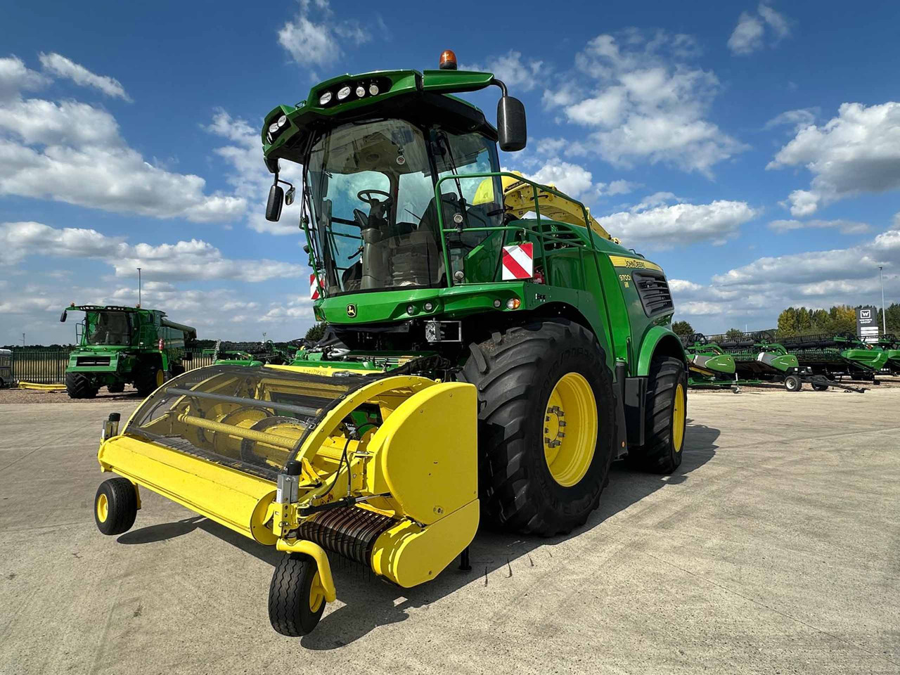 John Deere 9700I - Forage harvester: picture 4 John Deere 9700I - Forage harvester: picture 4