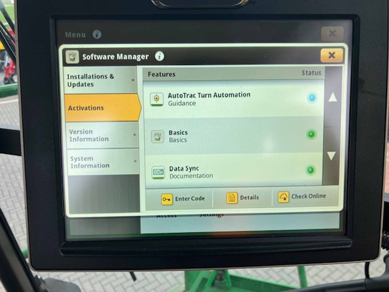 Combine harvester John Deere 9700i: picture 16