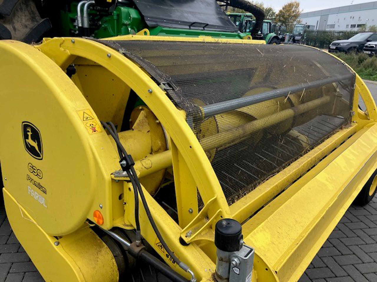 Combine harvester John Deere 9700i: picture 7