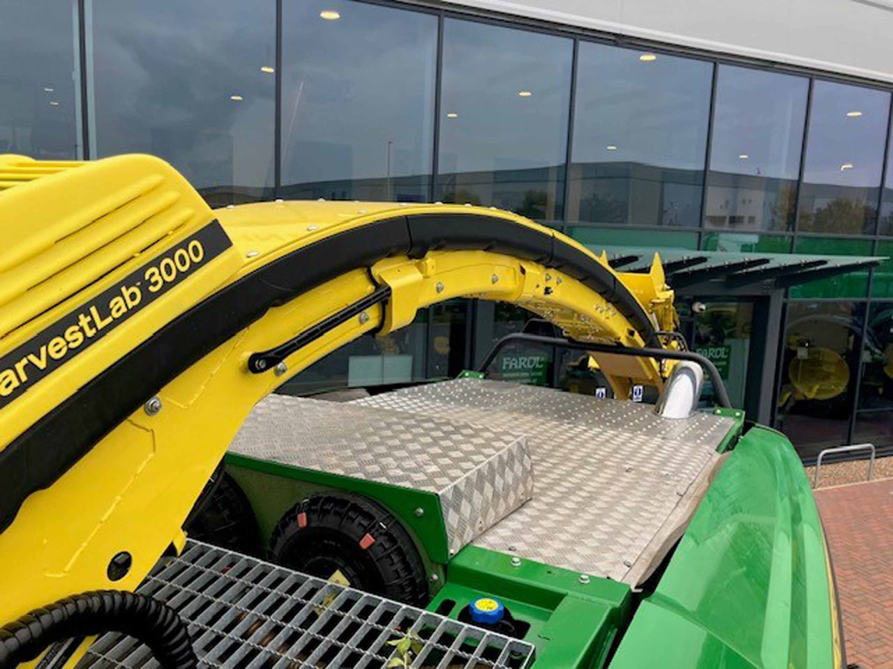 Combine harvester John Deere 9700i: picture 9