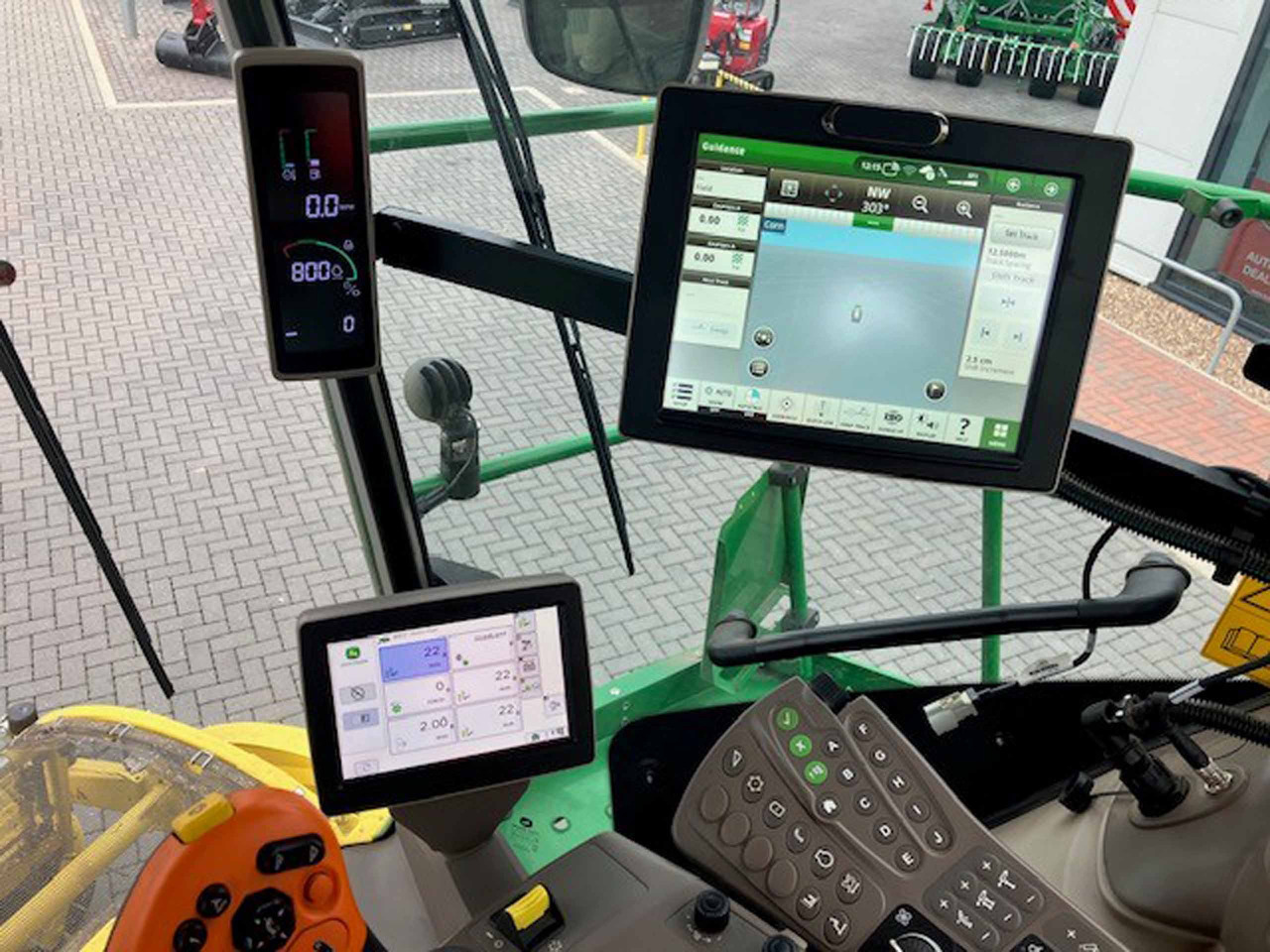 Combine harvester John Deere 9700i: picture 13