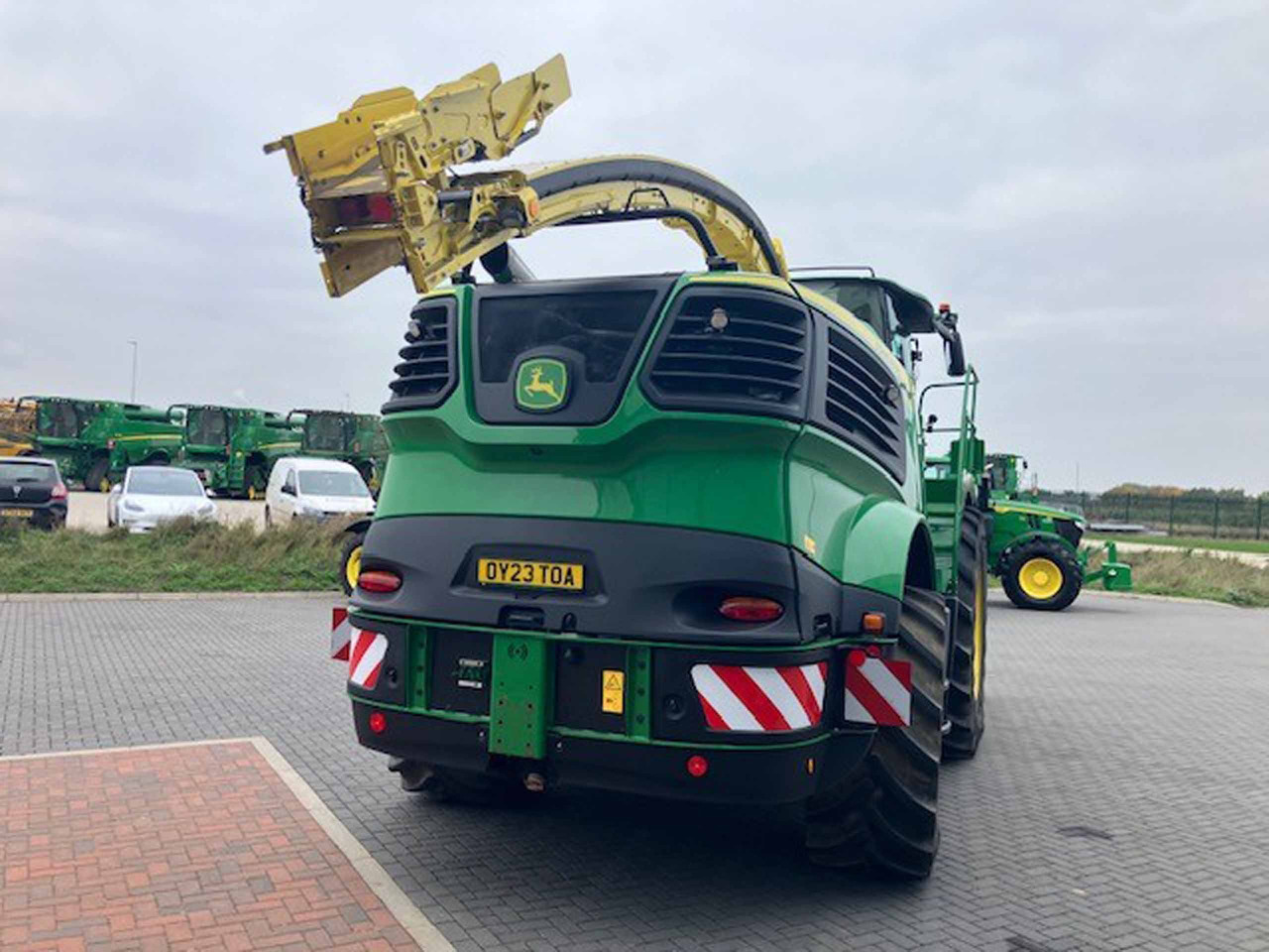 John Deere 9700i - Combine harvester: picture 4 John Deere 9700i - Combine harvester: picture 4