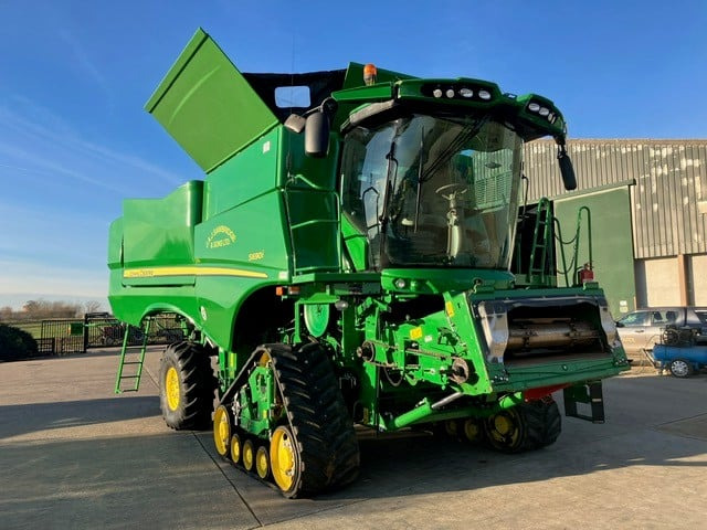 John Deere S690 TM - Combine harvester: picture 4 John Deere S690 TM - Combine harvester: picture 4