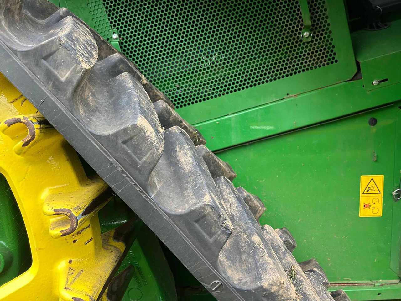 John Deere S780 - Combine harvester: picture 3 John Deere S780 - Combine harvester: picture 3