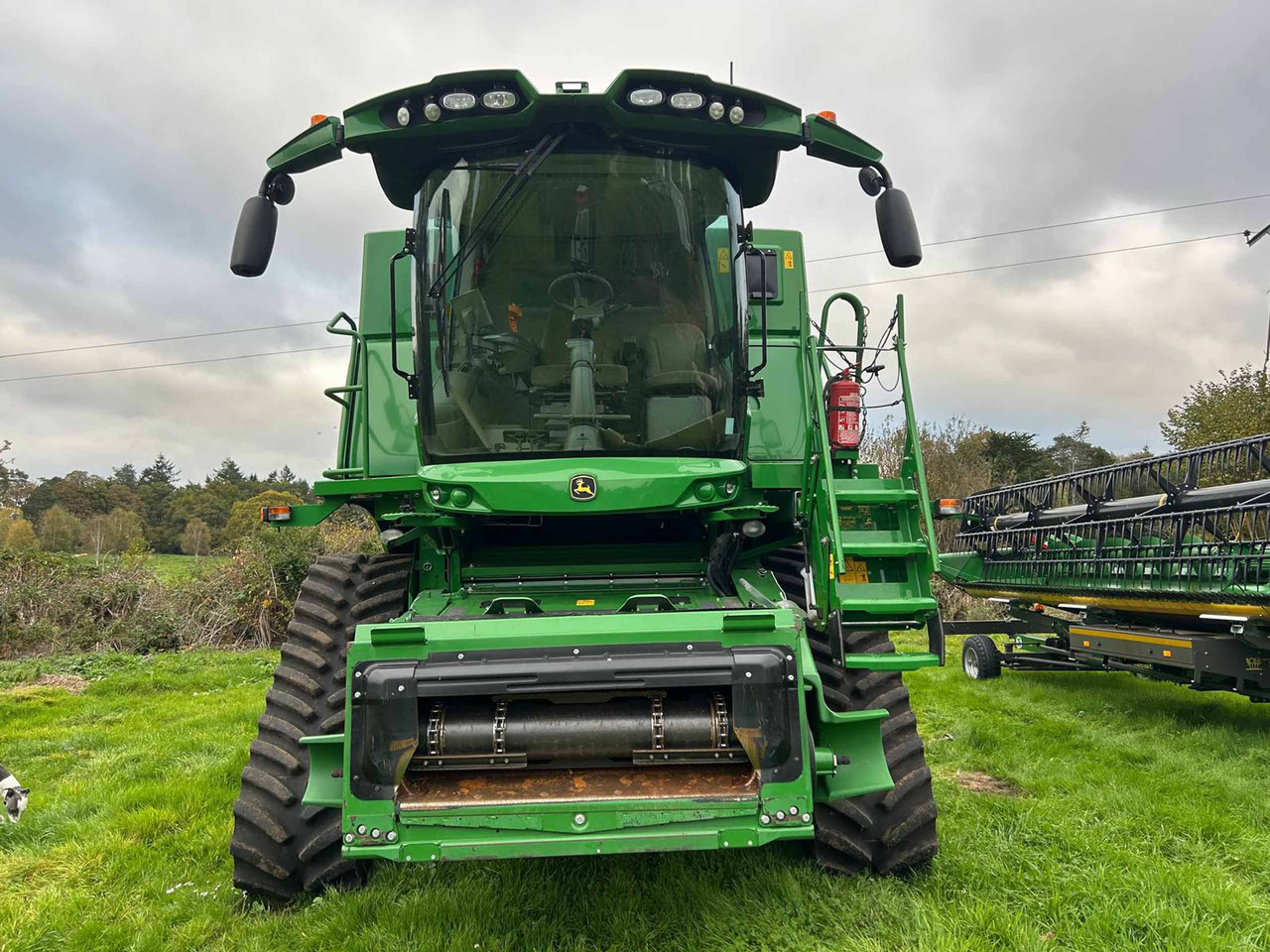 John Deere S780 - Combine harvester: picture 2 John Deere S780 - Combine harvester: picture 2