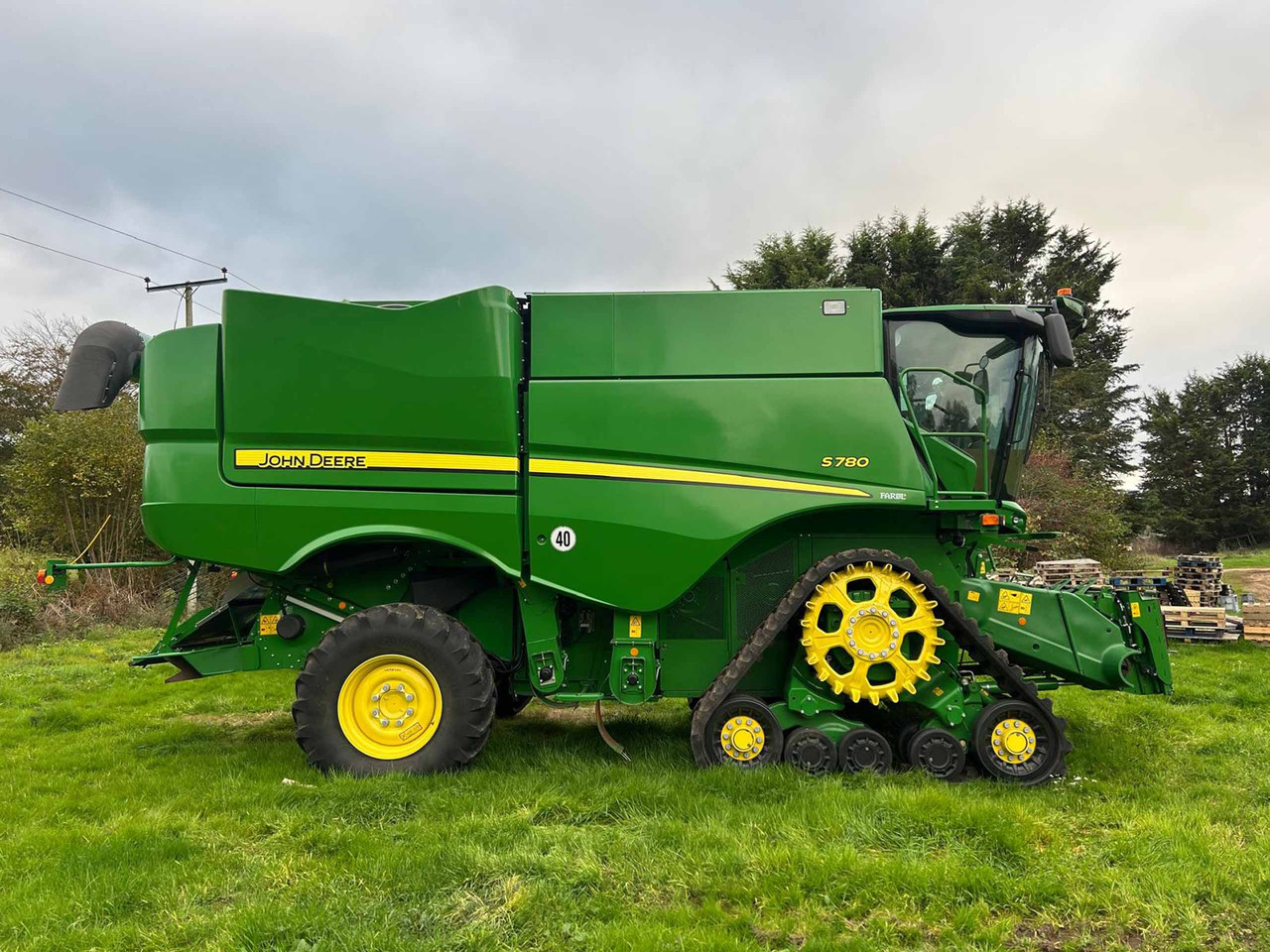 John Deere S780 - Combine harvester: picture 5 John Deere S780 - Combine harvester: picture 5
