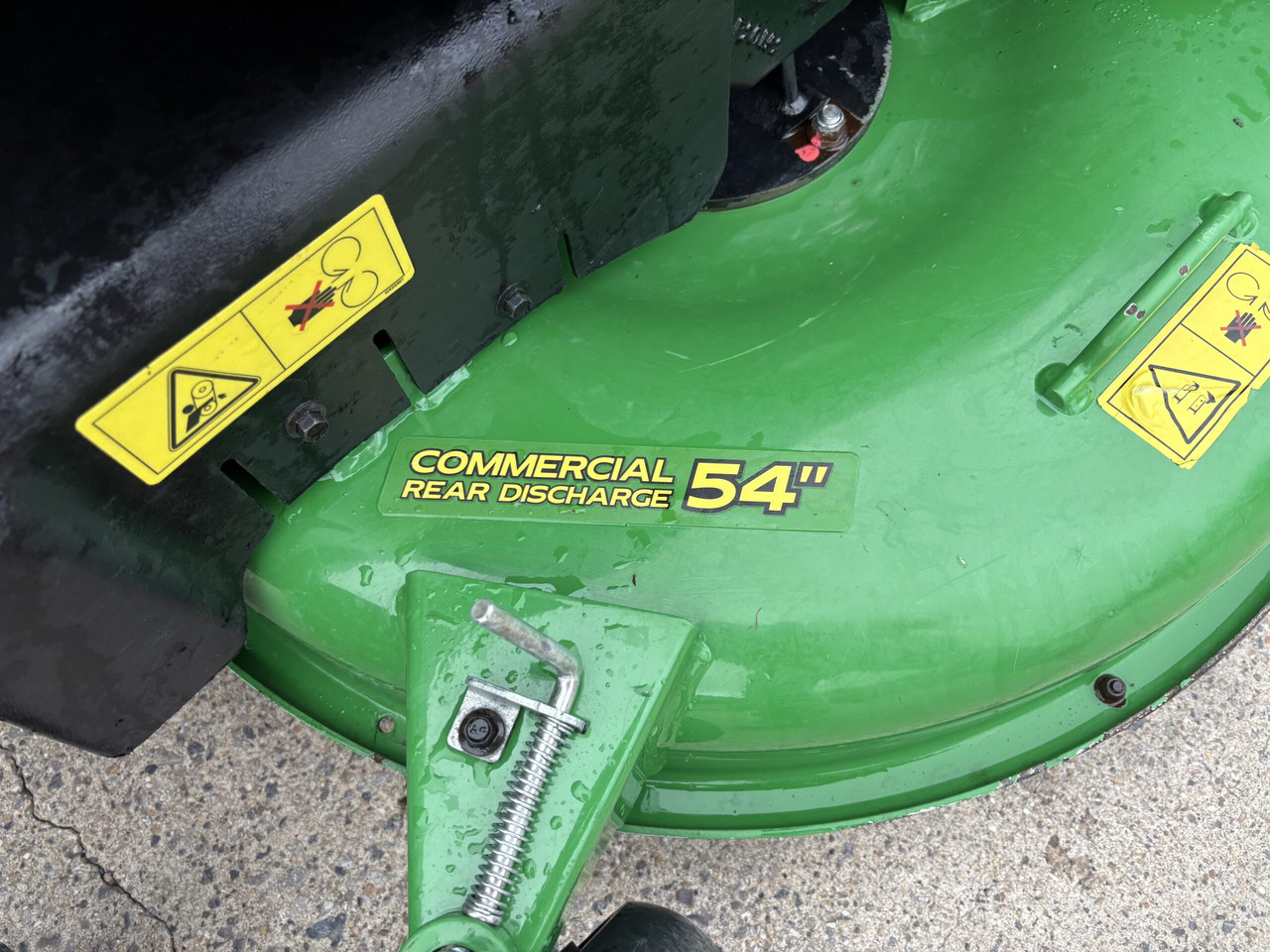 John Deere X950R Cut and Collect mower - Garden mower: picture 5 John Deere X950R Cut and Collect mower - Garden mower: picture 5
