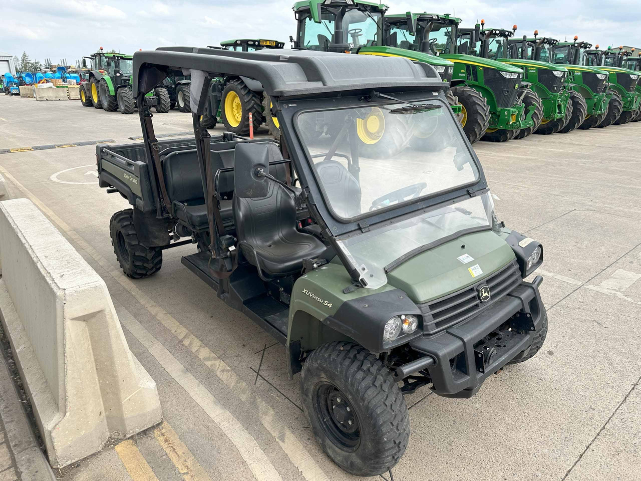 Side-by-side/ ATV John Deere XUV855M S4 Gator: picture 7