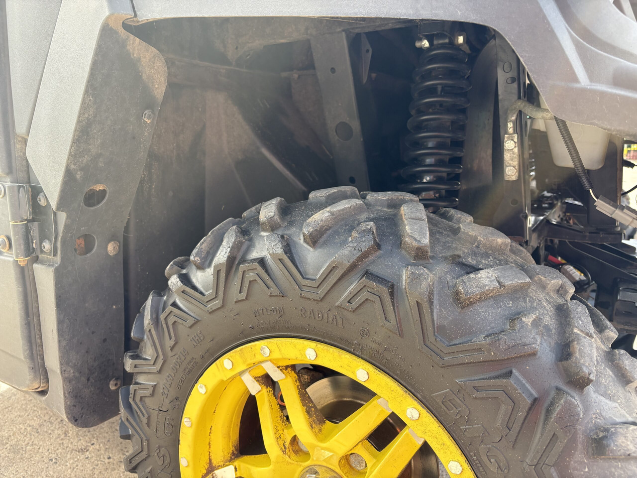 John Deere XUV865M Gator - Side-by-side/ ATV: picture 5 John Deere XUV865M Gator - Side-by-side/ ATV: picture 5