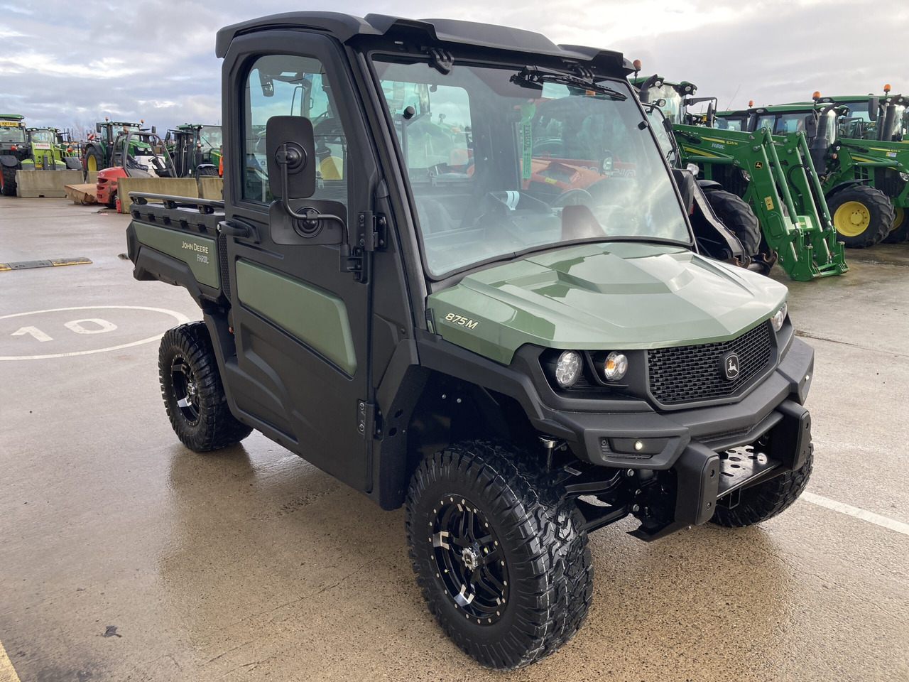 New Side-by-side/ ATV John Deere XUV875M Gator: picture 7