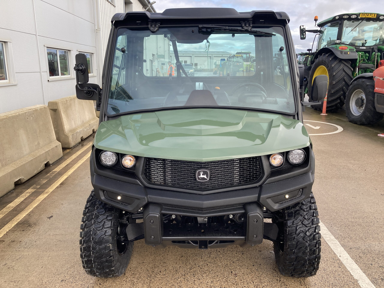 New Side-by-side/ ATV John Deere XUV875M Gator: picture 8