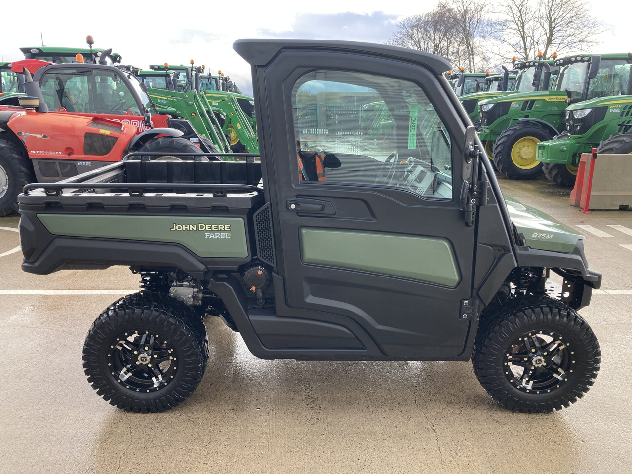 New Side-by-side/ ATV John Deere XUV875M Gator: picture 6