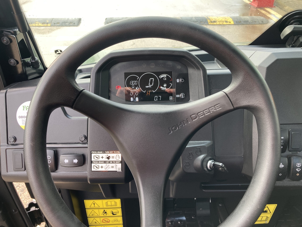 New Side-by-side/ ATV John Deere XUV875M Gator: picture 17