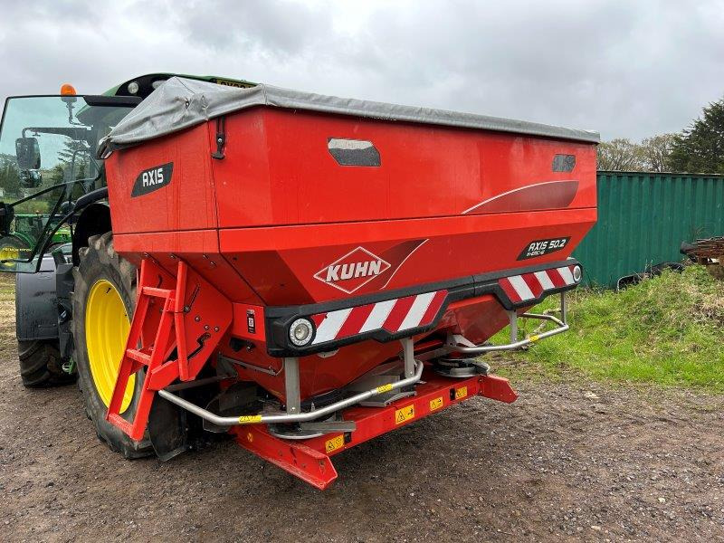 Kuhn AXIS H-EMC-W 50.2 - Fertilizer spreader: picture 1 Kuhn AXIS H-EMC-W 50.2 - Fertilizer spreader: picture 1