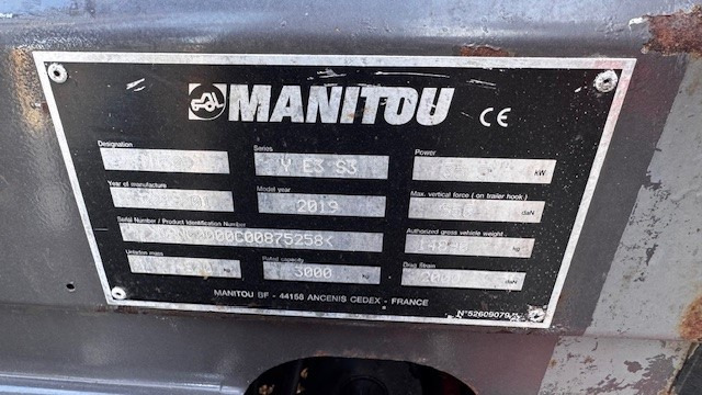 Diesel forklift MANITOU MI30D: picture 6