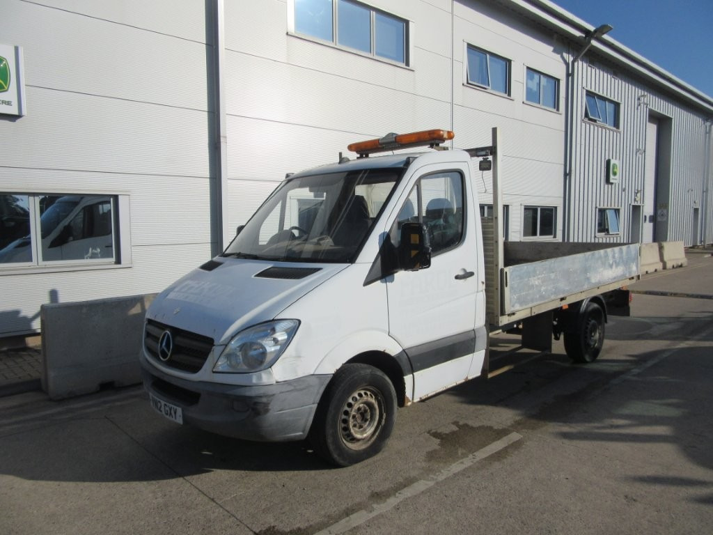 MERCEDES-BENZ SPRINTER 313 CDI FLAT BED - Flatbed van, Municipal/ Special vehicle: picture 2 MERCEDES-BENZ SPRINTER 313 CDI FLAT BED - Flatbed van, Municipal/ Special vehicle: picture 2