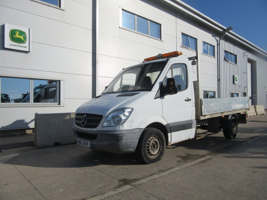 MERCEDES-BENZ SPRINTER 313 CDI FLAT BED - Flatbed van, Municipal/ Special vehicle: picture 1 MERCEDES-BENZ SPRINTER 313 CDI FLAT BED - Flatbed van, Municipal/ Special vehicle: picture 1