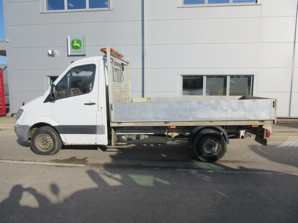MERCEDES-BENZ SPRINTER 313 CDI FLAT BED - Flatbed van, Municipal/ Special vehicle: picture 4 MERCEDES-BENZ SPRINTER 313 CDI FLAT BED - Flatbed van, Municipal/ Special vehicle: picture 4