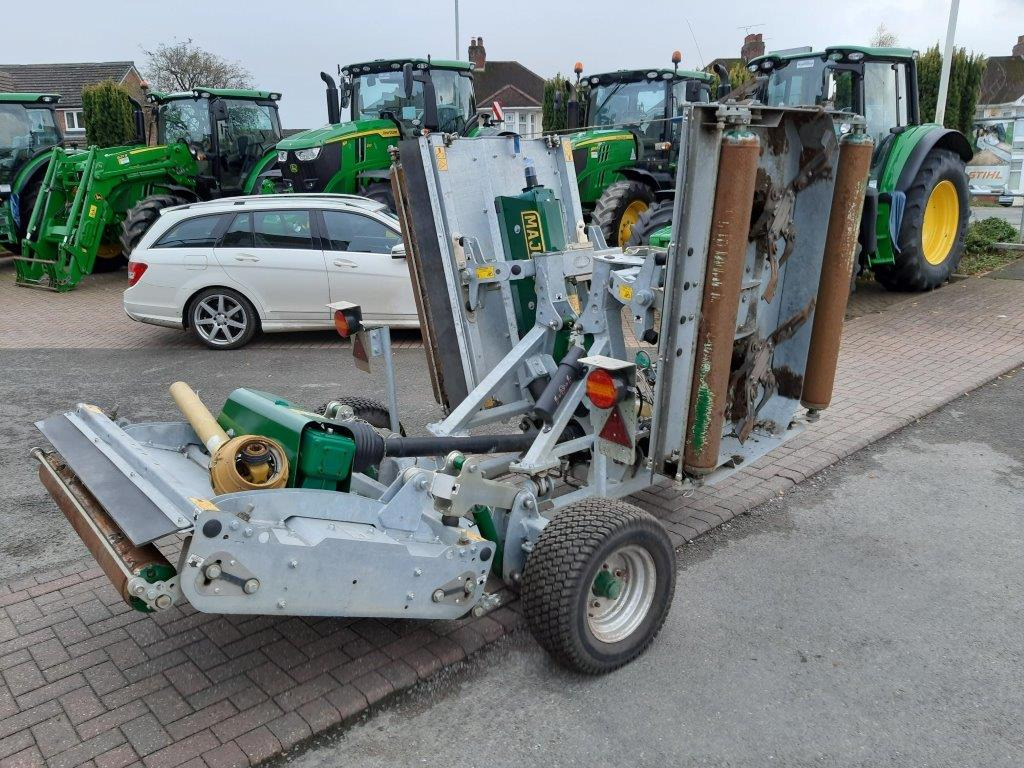 Major MJ76-360 Contoura mower - Flail mower/ Mulcher: picture 4 Major MJ76-360 Contoura mower - Flail mower/ Mulcher: picture 4