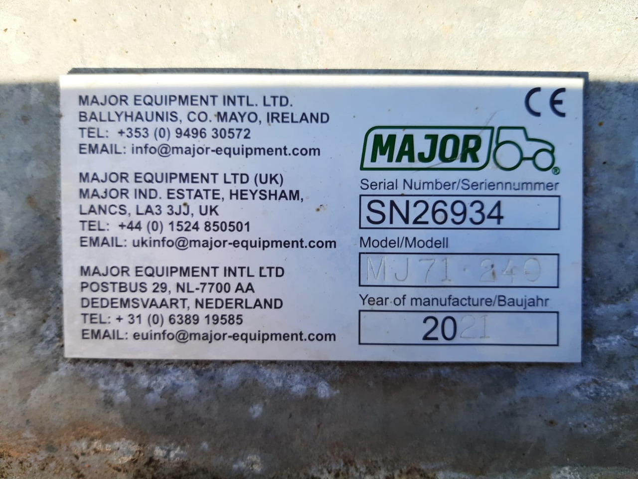 Major Swift 240 Roller Mower - Garden mower: picture 5 Major Swift 240 Roller Mower - Garden mower: picture 5