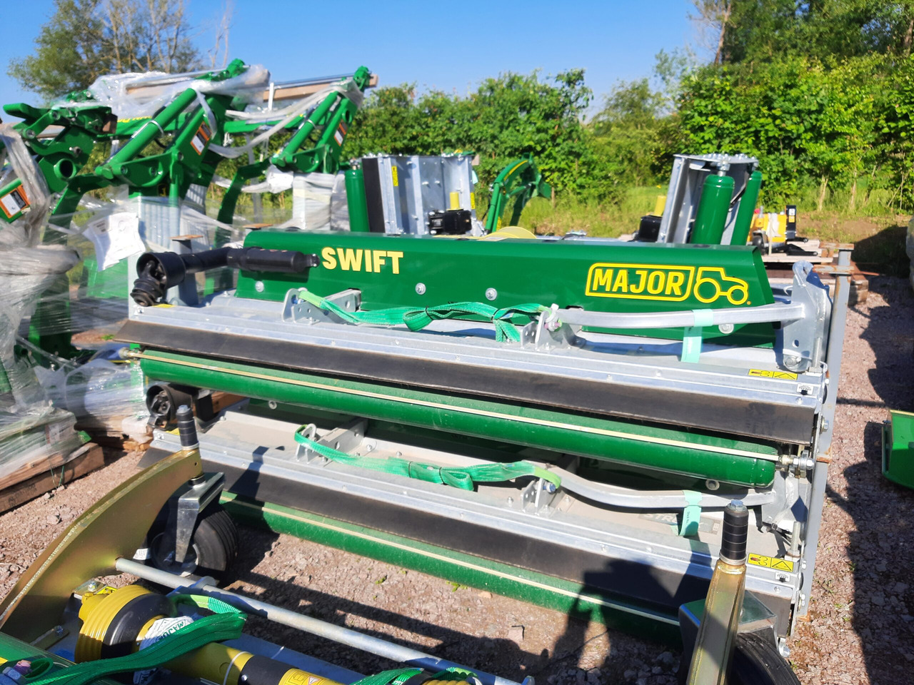Major Swift MJ71-240 finishing mower - Garden mower: picture 1 Major Swift MJ71-240 finishing mower - Garden mower: picture 1