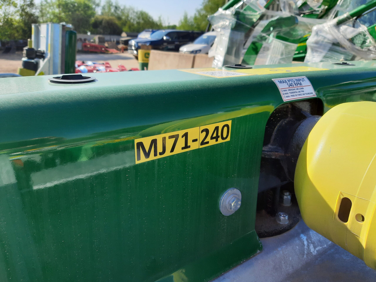 Major Swift MJ71-240 finishing mower - Garden mower: picture 3 Major Swift MJ71-240 finishing mower - Garden mower: picture 3